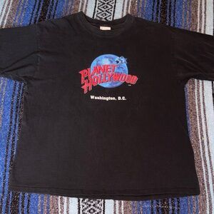 Vintage 90s Planet Hollywood Tee Shirt